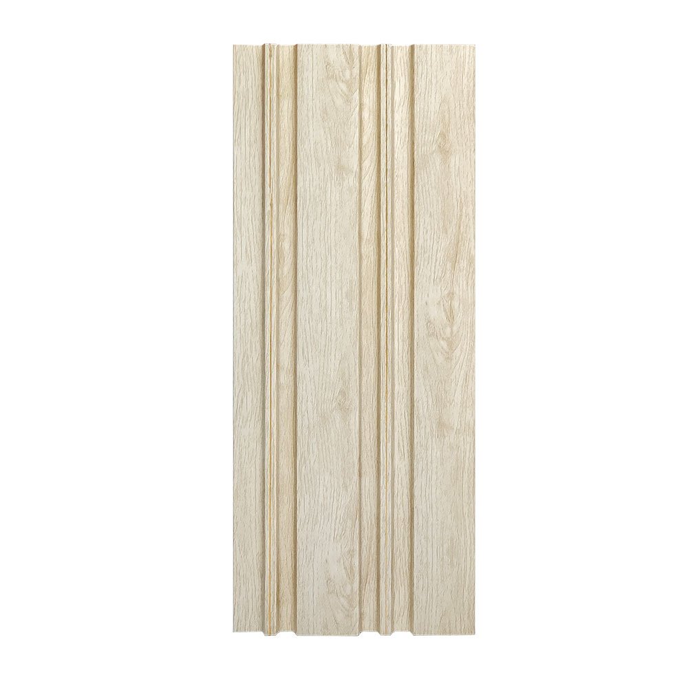 Factory Saudi Arabia background wall board composite cladding PS fluted wall panel