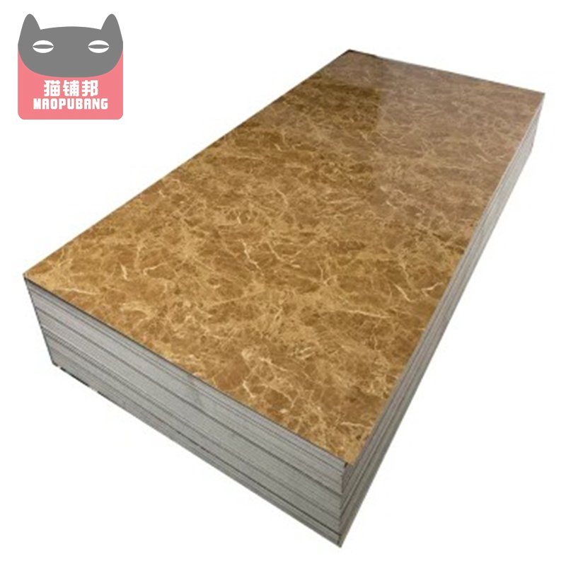High Gloss UV Coated MDF UV Price Board for Furniture / Laminated MDF UV High Gloss White MDF Board