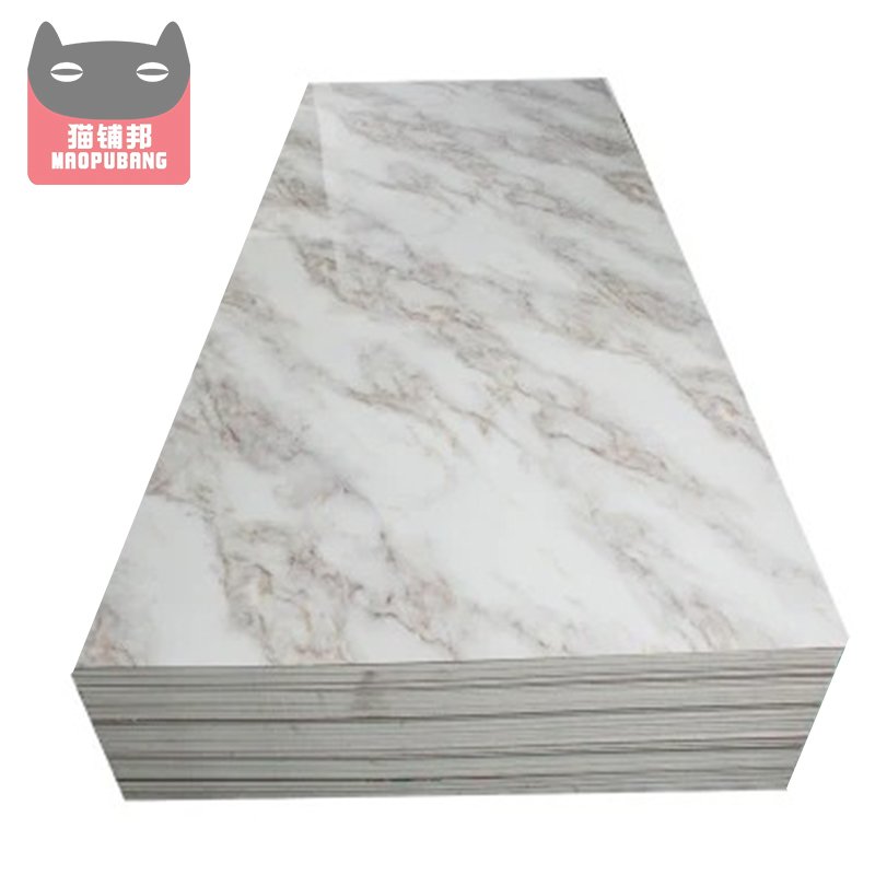 High Gloss UV Coated MDF UV Price Board for Furniture / Laminated MDF UV High Gloss White MDF Board