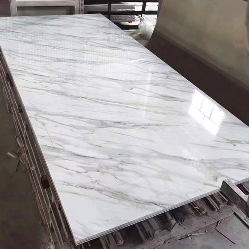 Hot Selling Pvc Uv Marble Board Decoration Wpc Wall Panel Pvc Uv Marble Panel Sheet