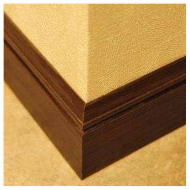 China Suppliers SPC Decking Floor Skirting for Floor Accessories HomeDecoration PVC Skirting Base board Line for flooring