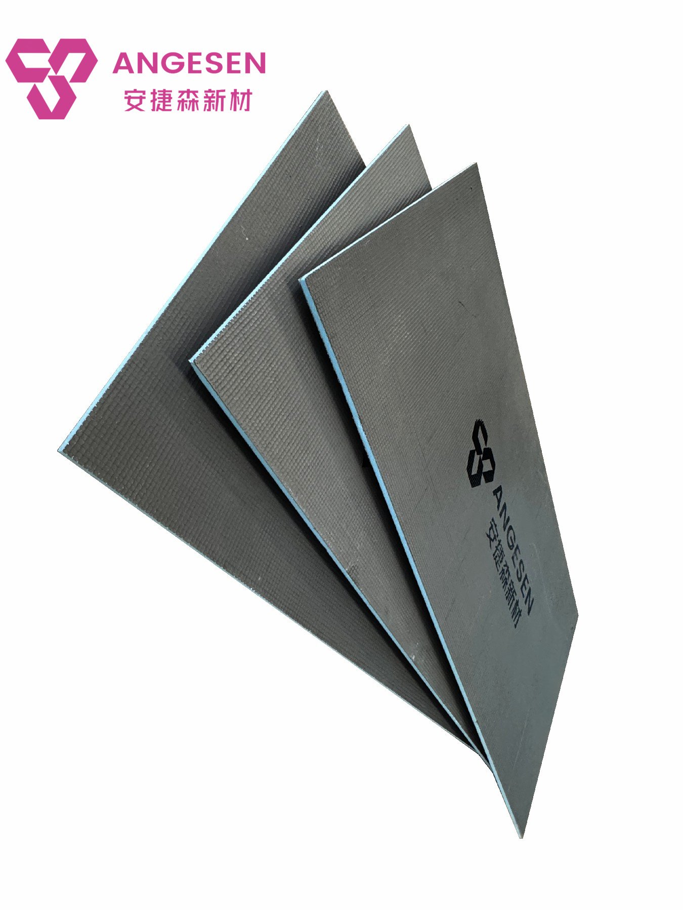 Angesen XPS Polystyrene Board Thermal Insulation Tile Backer for All Humid Environments