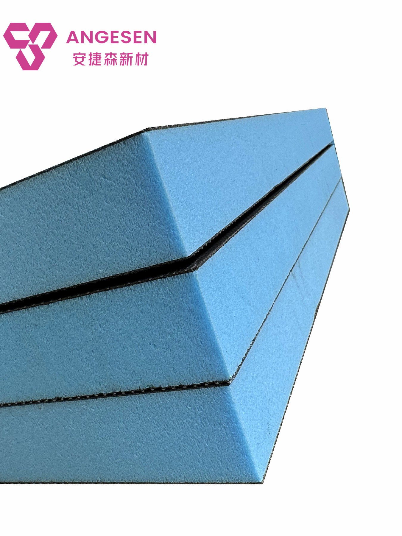 Angesen XPS Polystyrene Board High Molecular Coated Leading technology sandwich panels