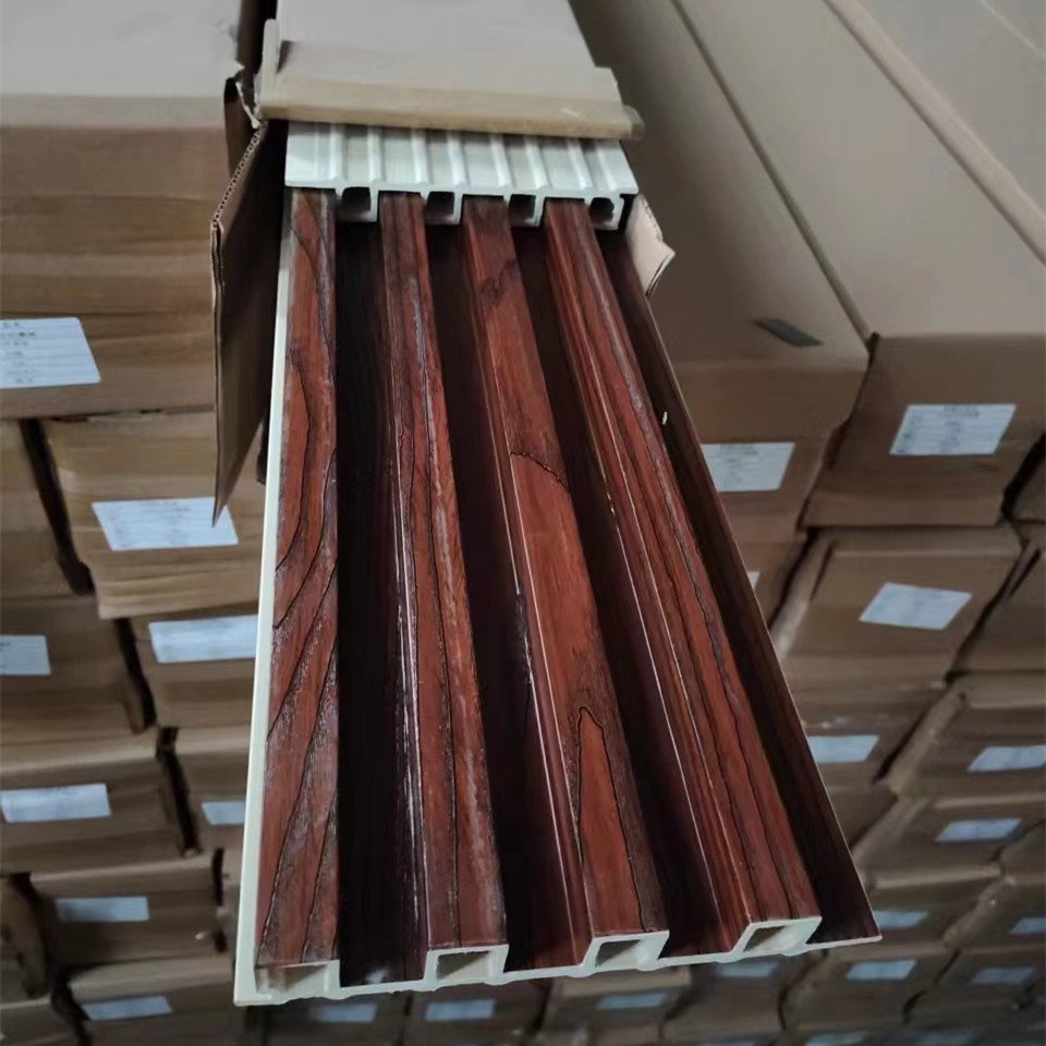 Factory High Quality Good Price Waterproof Interior Decorative Cladding Boards Pvc Plastic Wood Wpc Wall Panel