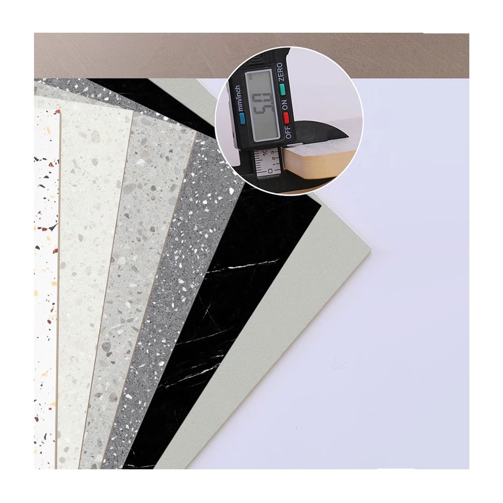 LT Eco-friendly Faux Bright SPC Cladding Office Decor Exterior PVC SPC Wall Panel PVC Plastic SPC Wall Board