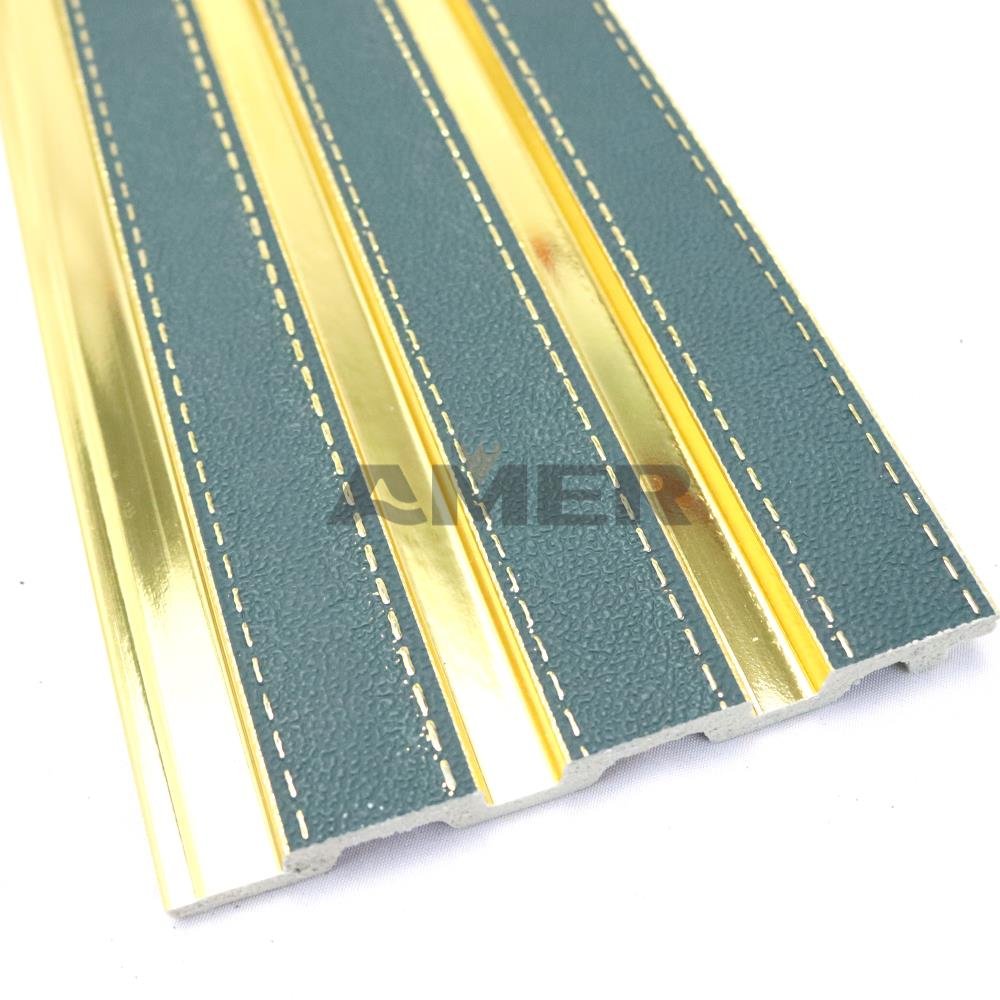 Amer Factory Price Oem Waterproof 120mm Width Wall Panel boards Interior Home Decoration