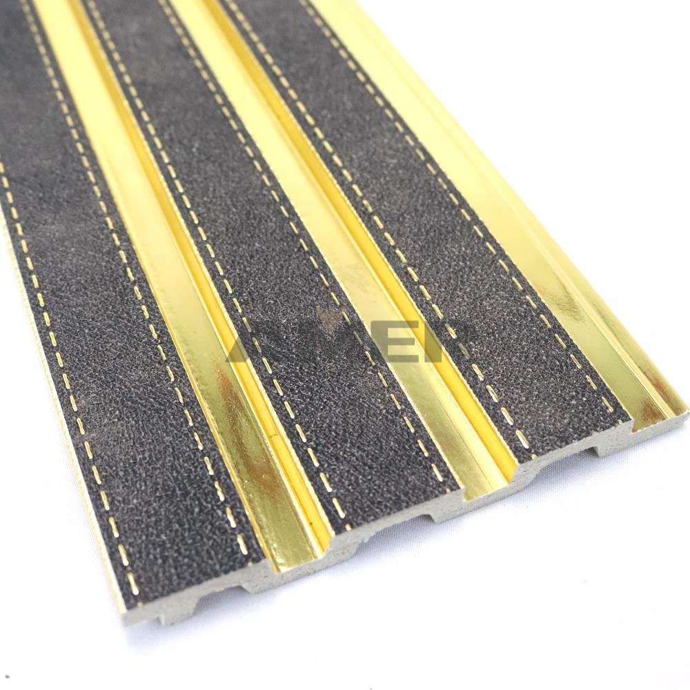 Amer Factory Price Oem Waterproof 120mm Width Wall Panel boards Interior Home Decoration