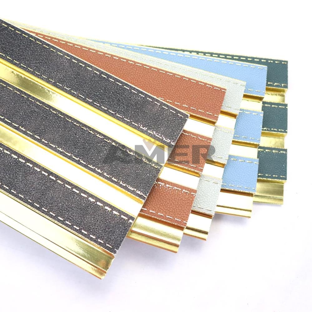 Amer Factory Price Oem Waterproof 120mm Width Wall Panel boards Interior Home Decoration