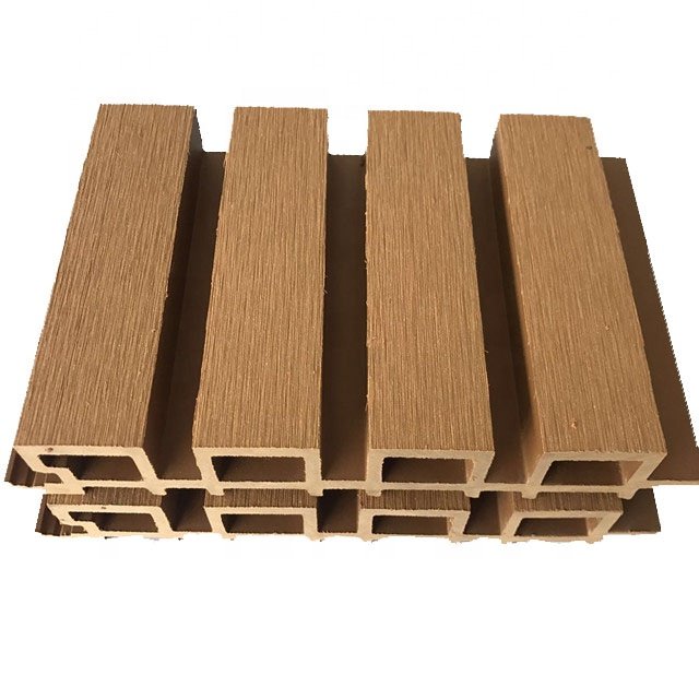 Luxury Great WPC Wall Panels waterproof design office PVC indoor walls decoration with wood plastic composite wall panel