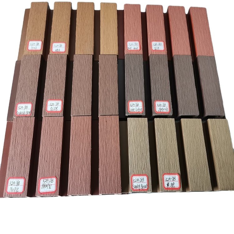 Luxury Great WPC Wall Panels waterproof design office PVC indoor walls decoration with wood plastic composite wall panel