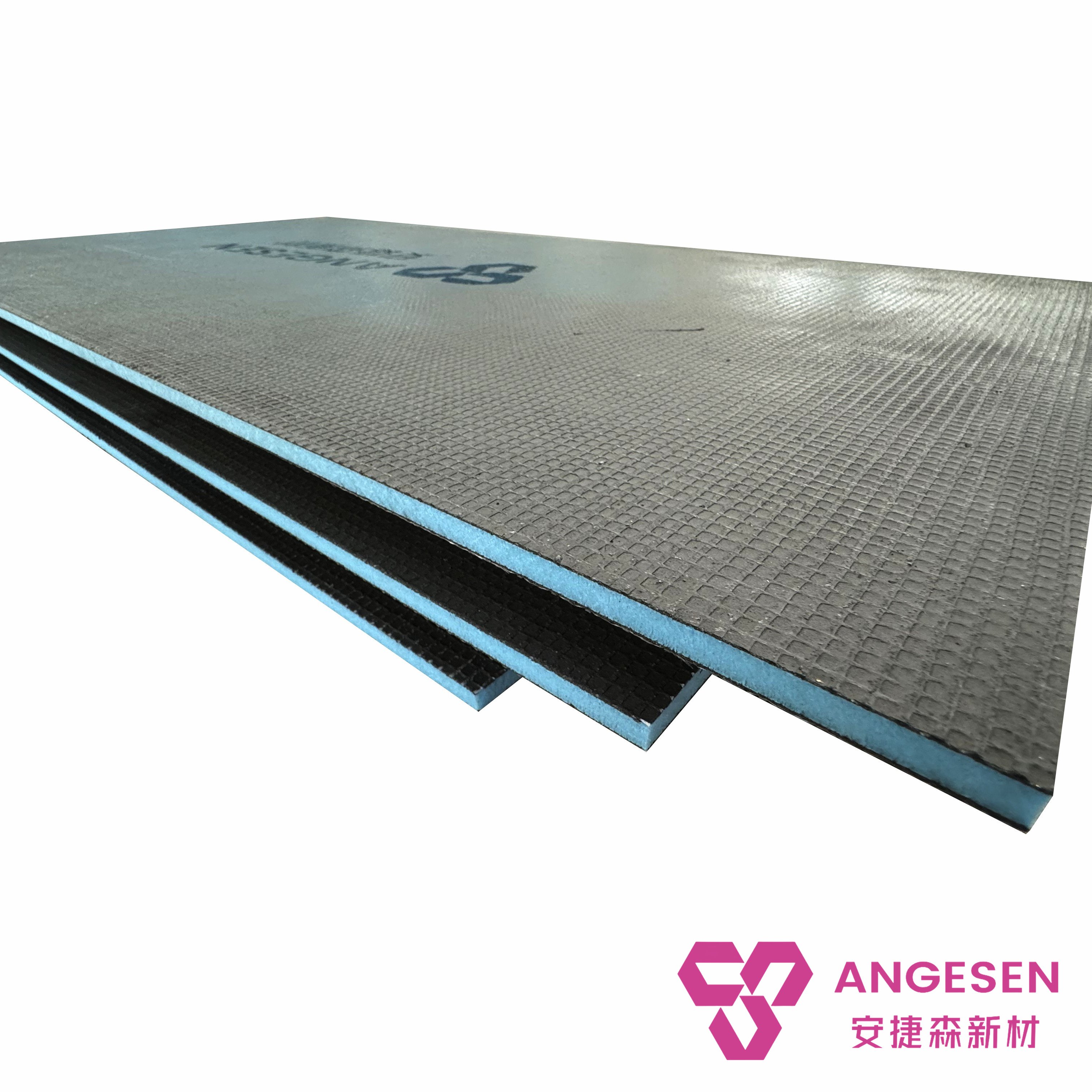 Angesen factory processing high quality tile backer board for all humid environment