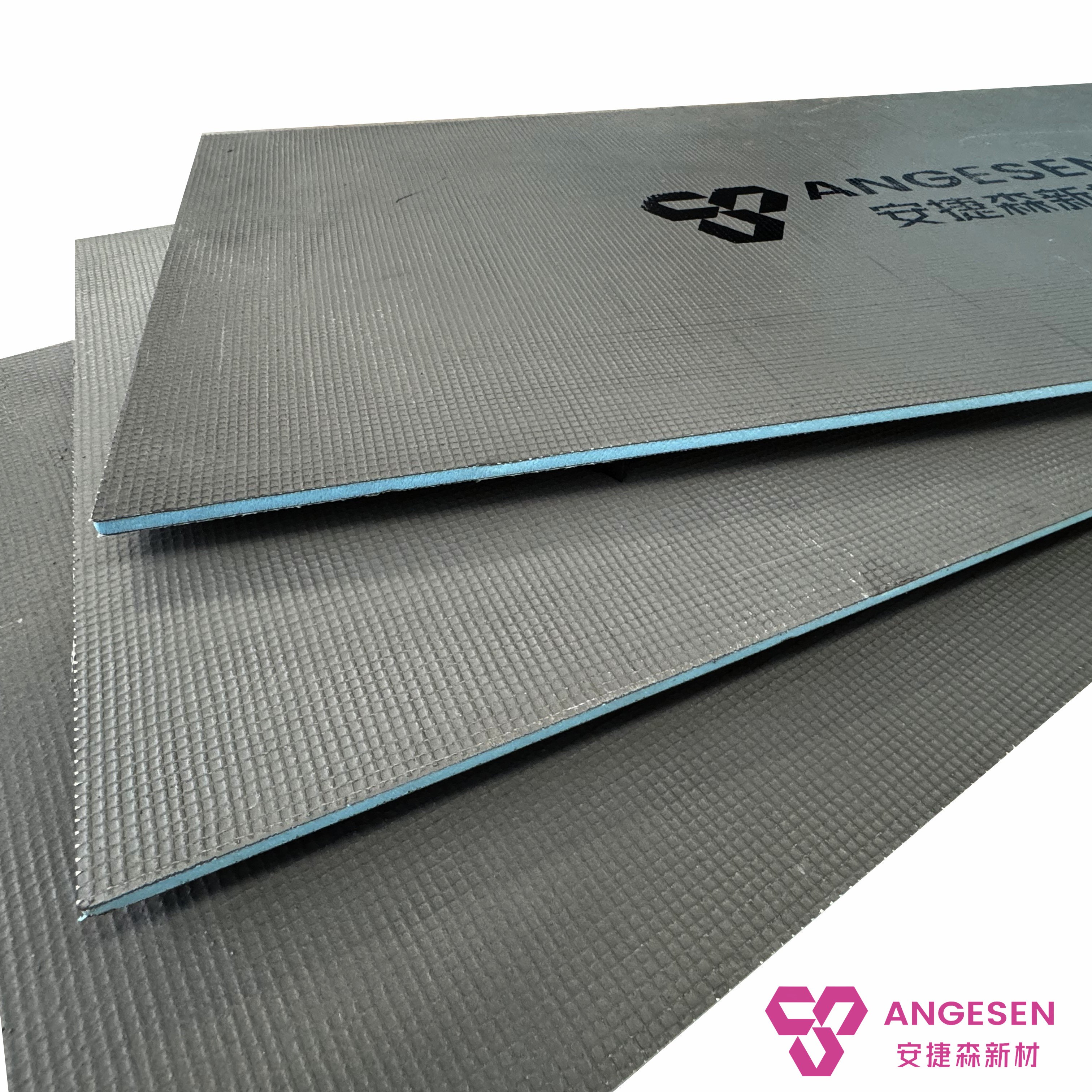 Angesen factory processing high quality tile backer board for all humid environment