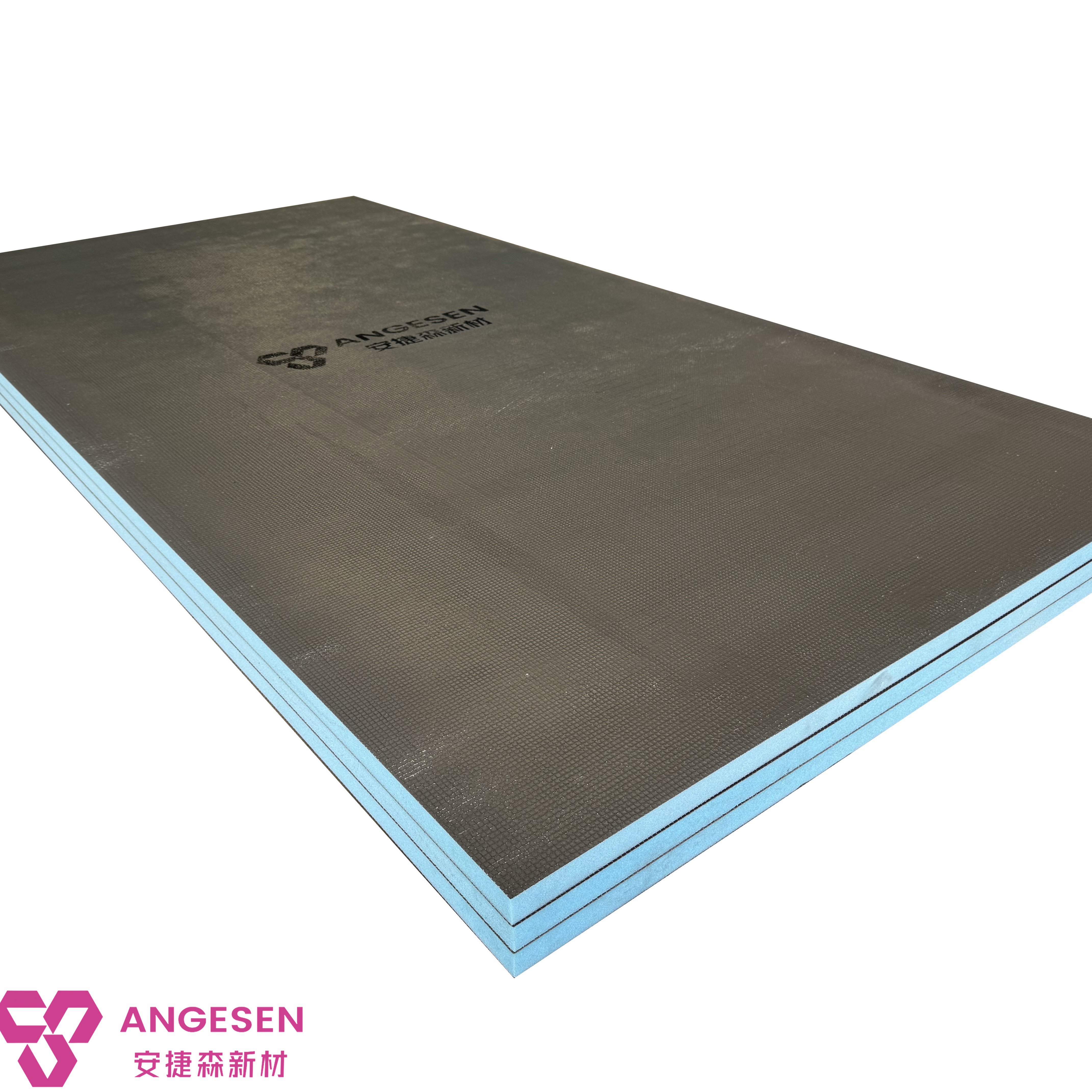 Angesen factory processing high quality tile backer board for all humid environment