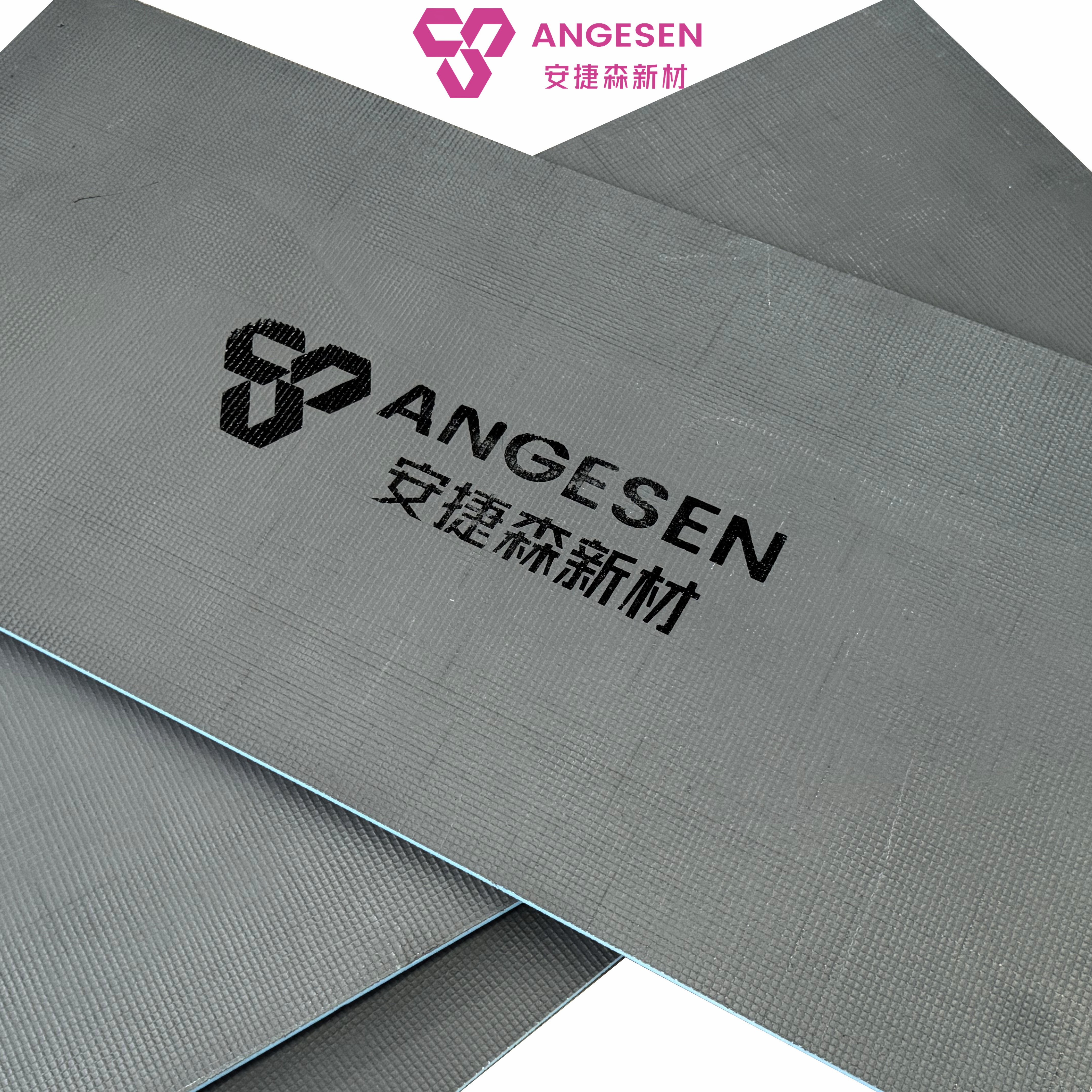 Angesen factory processing high quality tile backer board for all humid environment