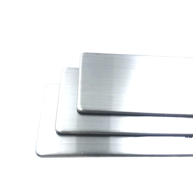 Good buffer capacity stainless steel composite board