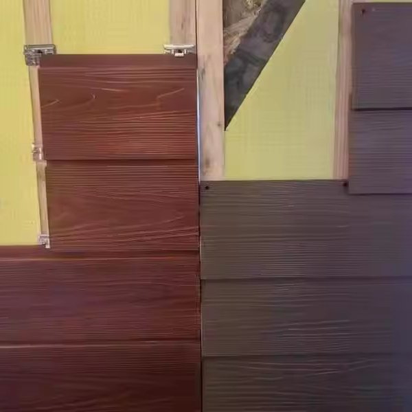 Chinsun Brand Exterior Panels Wood Grain Siding Fiber Cement Fiber board Siding