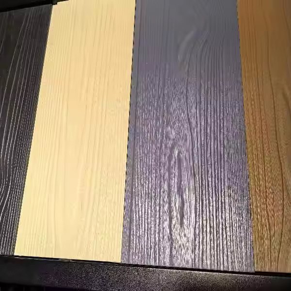 Chinsun Brand Exterior Panels Wood Grain Siding Fiber Cement Fiber board Siding