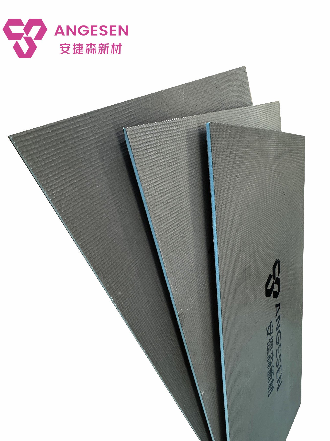 Angesen OEM factory direct sale High polymer coating buildings tile backer board