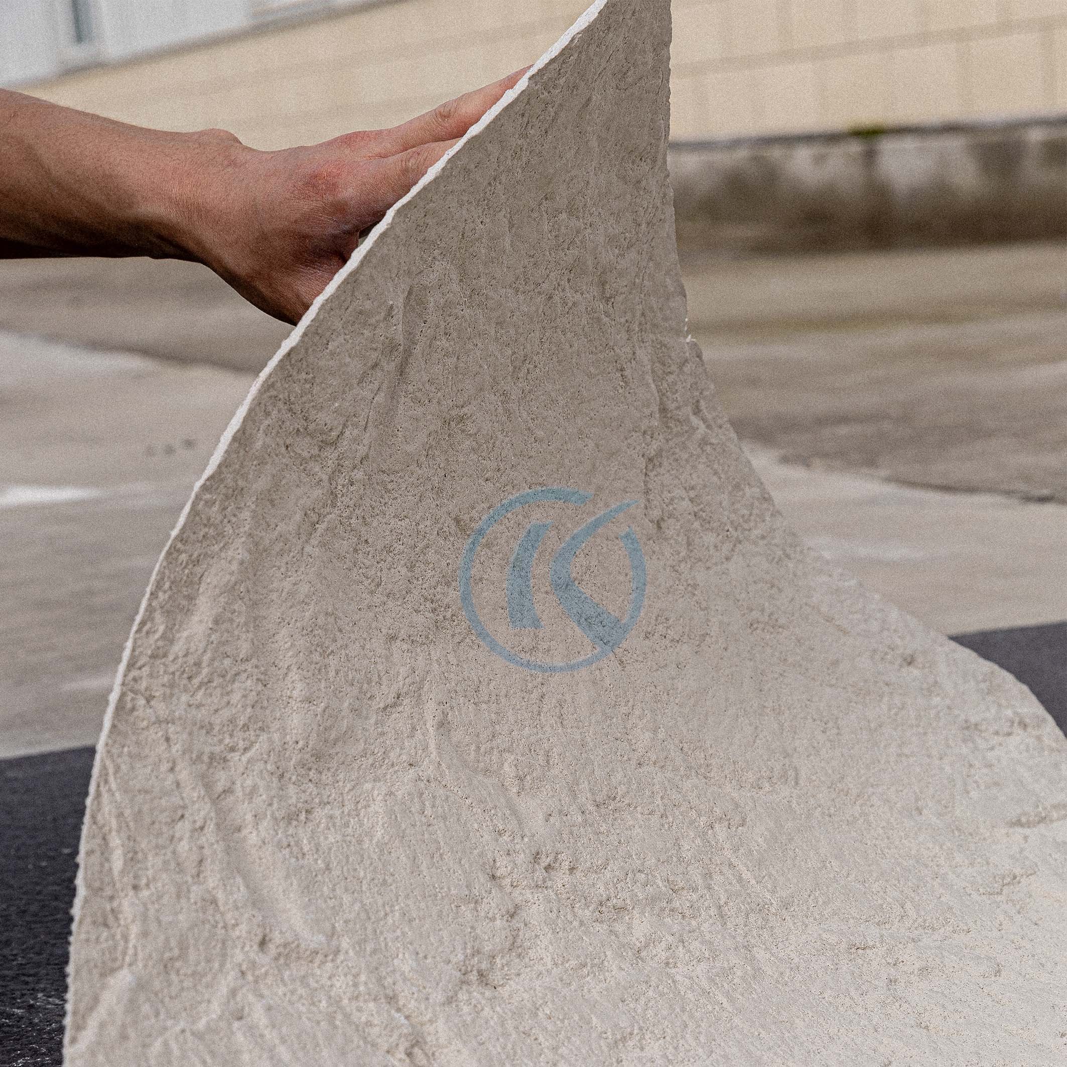 Natural Stone Texture Decoration Wall Panel Tiles Interior Exterior Flexible 3mm MCM Soft Rockcut Stone Wall Boards