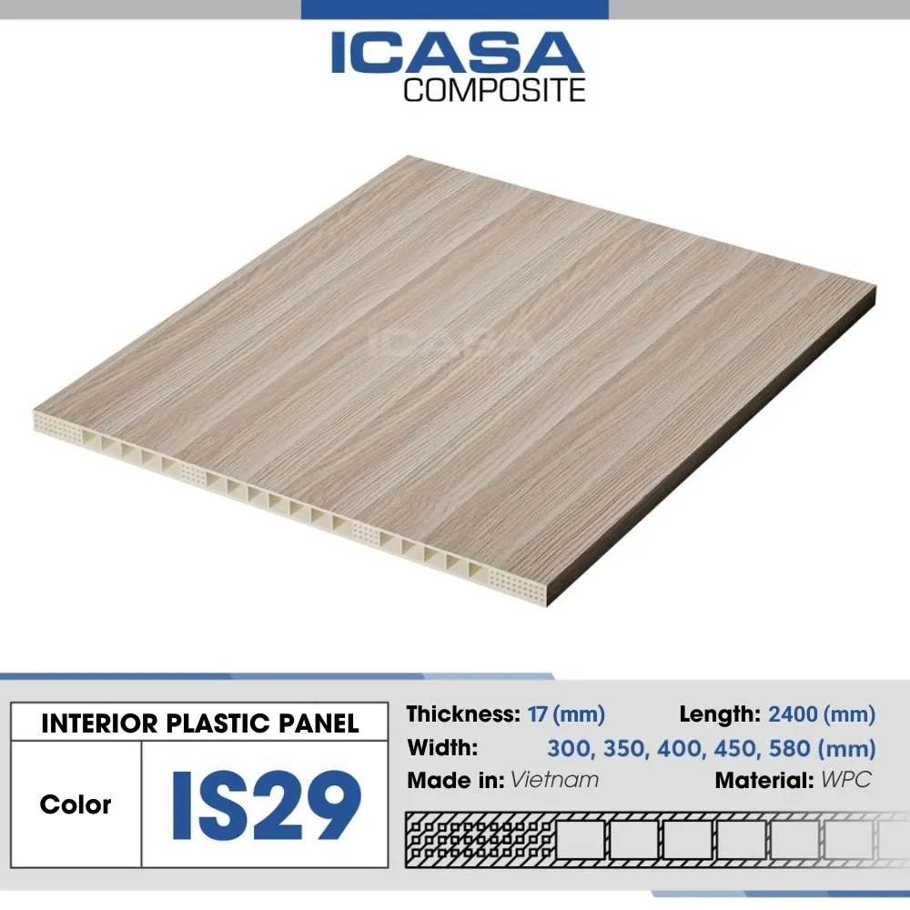 Wall Panels & Boards Modern Minimal Design Wood Interior Panel Multi Color Composite WPC Panels For Home Decoration