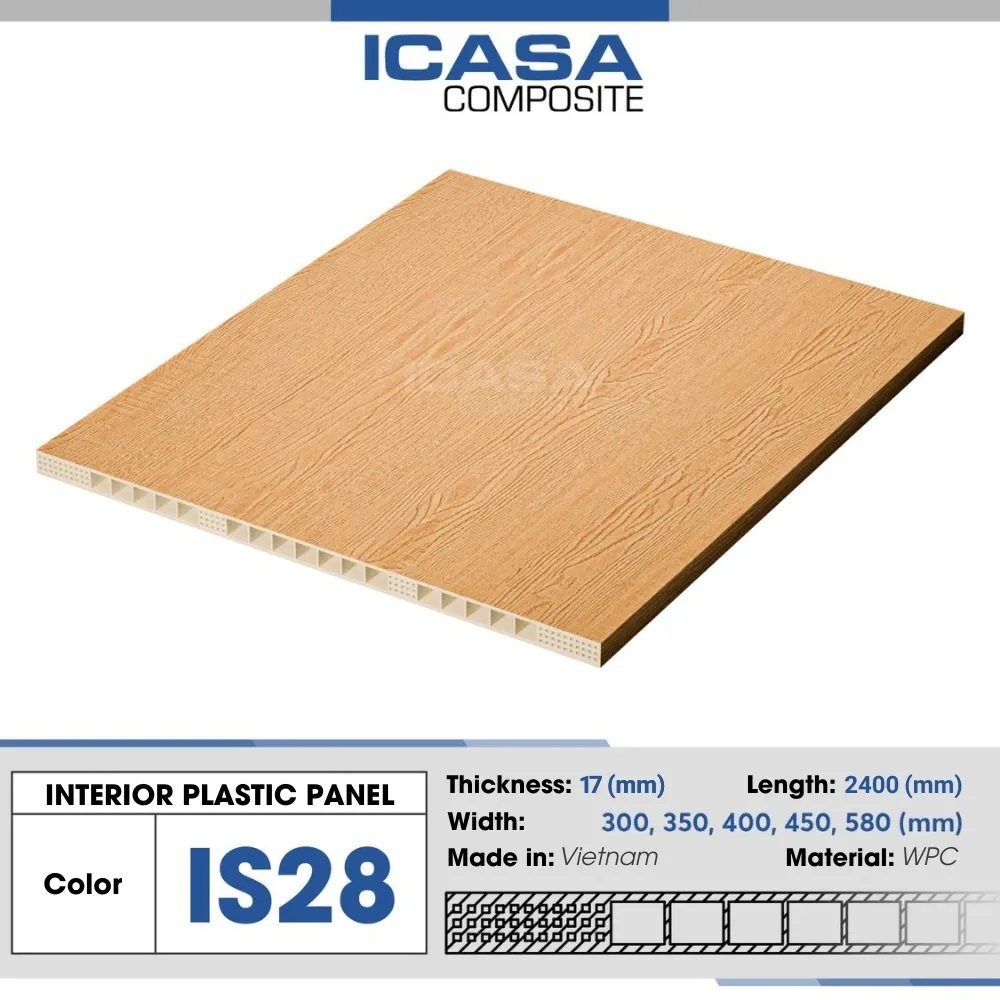 Wall Panels & Boards Modern Minimal Design Wood Interior Panel Multi Color Composite WPC Panels For Home Decoration