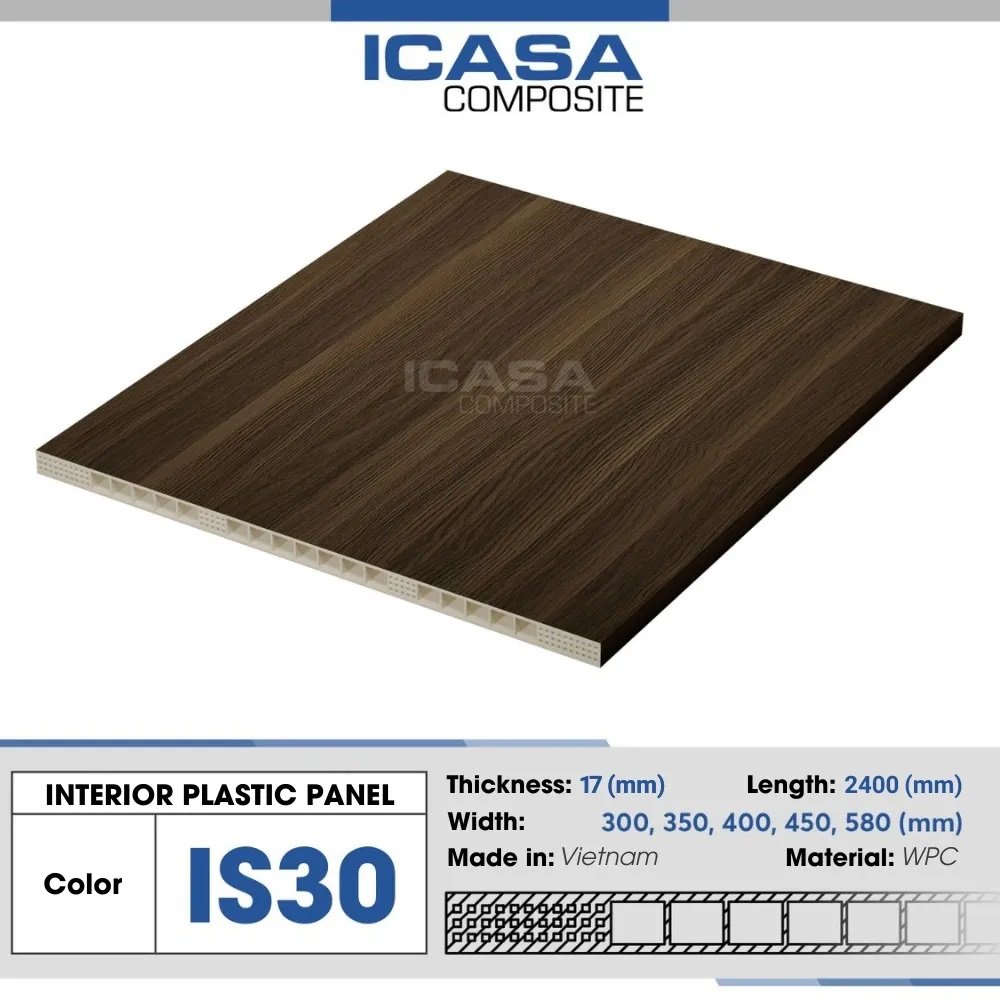 Wall Panels & Boards Modern Minimal Design Wood Interior Panel Multi Color Composite WPC Panels For Home Decoration