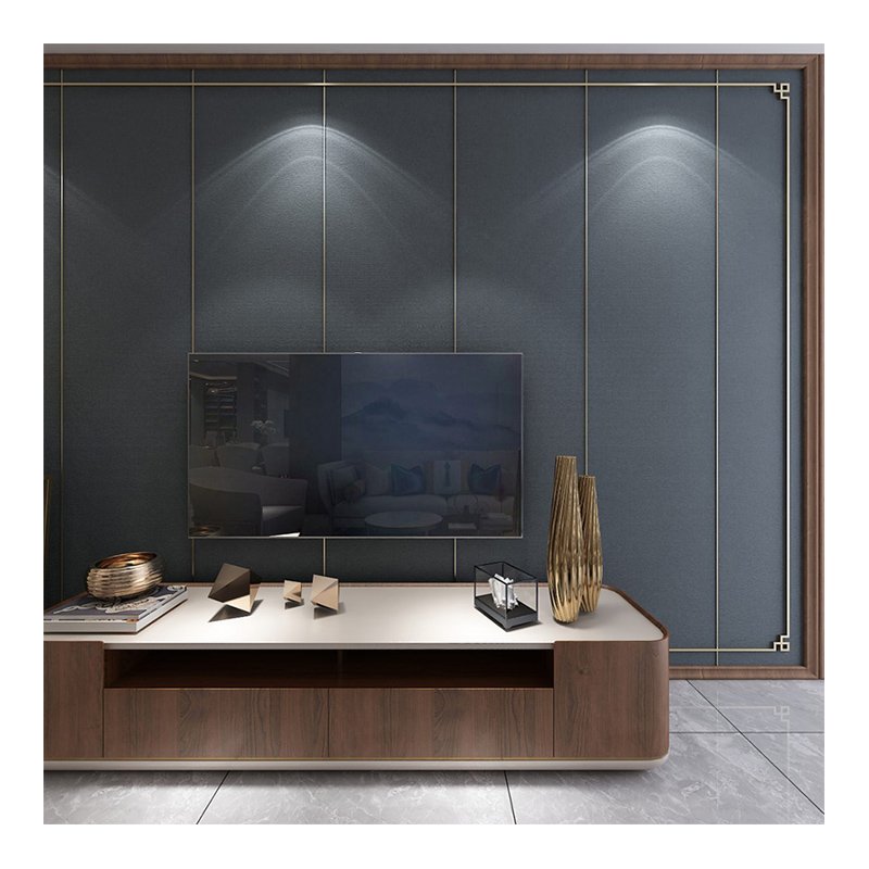 Wall panel stone pvc wood alternative cladding wallboard TV background panel wpc board