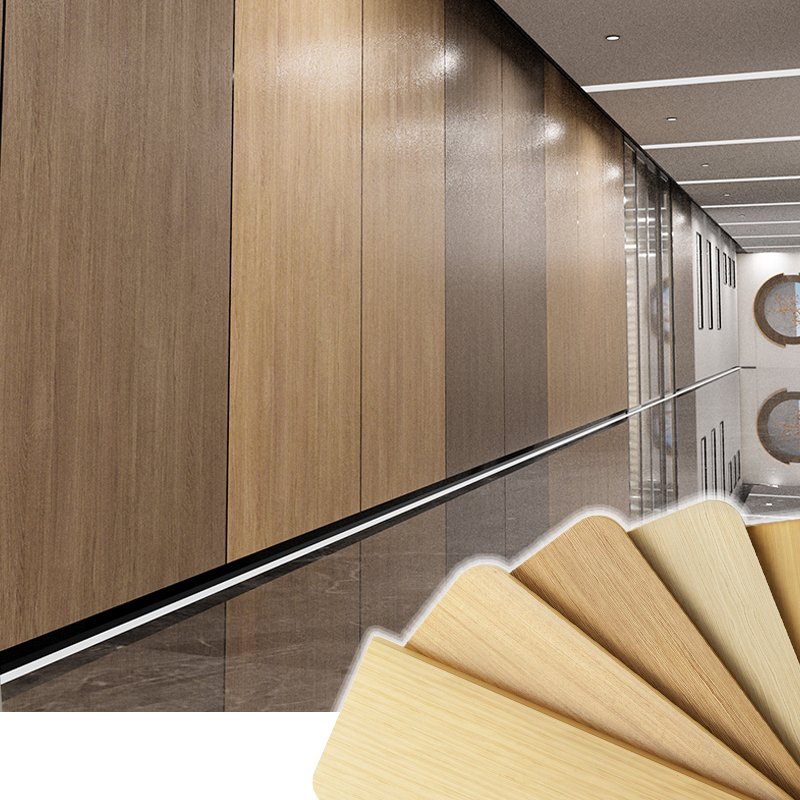 Flexible Decoration Carbon Bamboo Charcoal Fiber Slate Board Sheet Wood Veneer Wall Panel