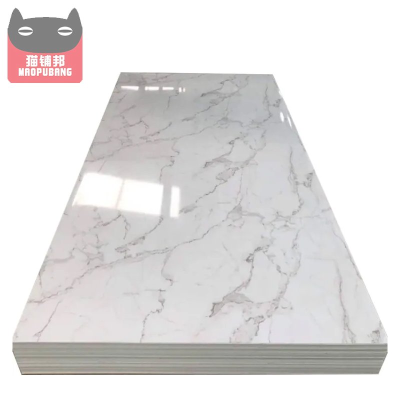 Hot Selling PVC Marble Panel Board Kitchen Floor Tiles UV Mable Sheet