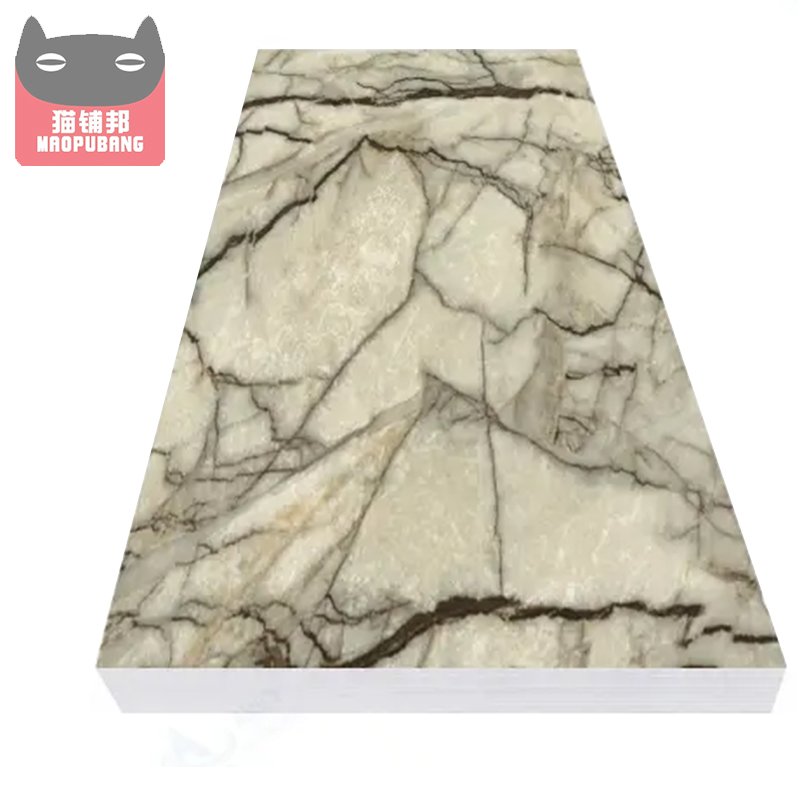 Hot Selling PVC Marble Panel Board Kitchen Floor Tiles UV Mable Sheet
