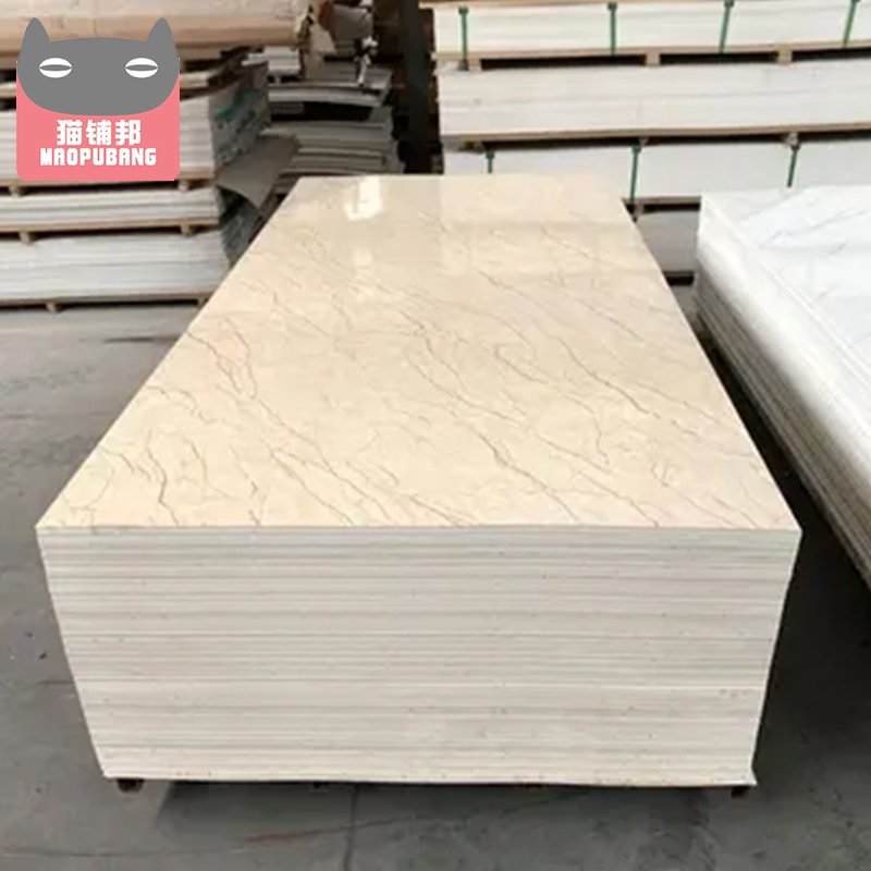 Hot Selling PVC Marble Panel Board Kitchen Floor Tiles UV Mable Sheet