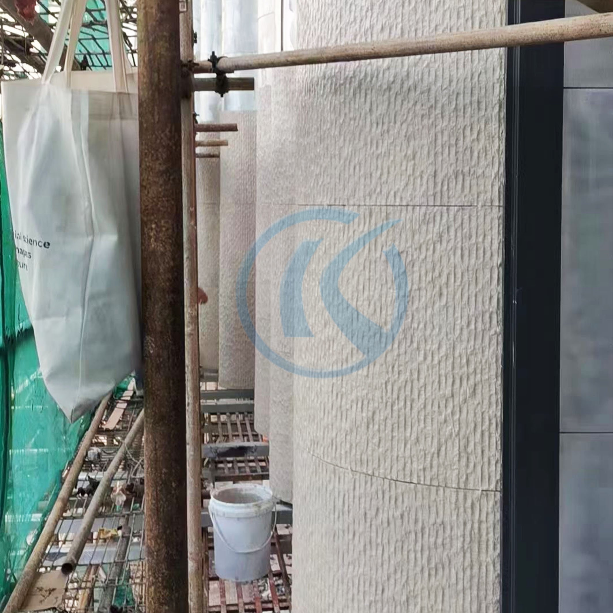 Natural Stone Texture Decoration Wall Panel Tiles Interior Exterior Flexible 5mm 300*600mm MCM Soft Line Stone Wall Board