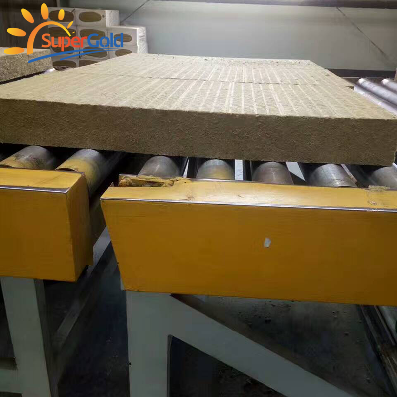 Building materials rock wool board insulation compressed rock wool board insulation with aluminum foil facing