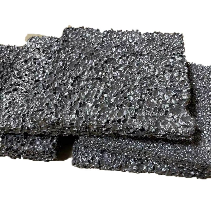 New environmentally friendly decorative materials foam board high-purity foam aluminum