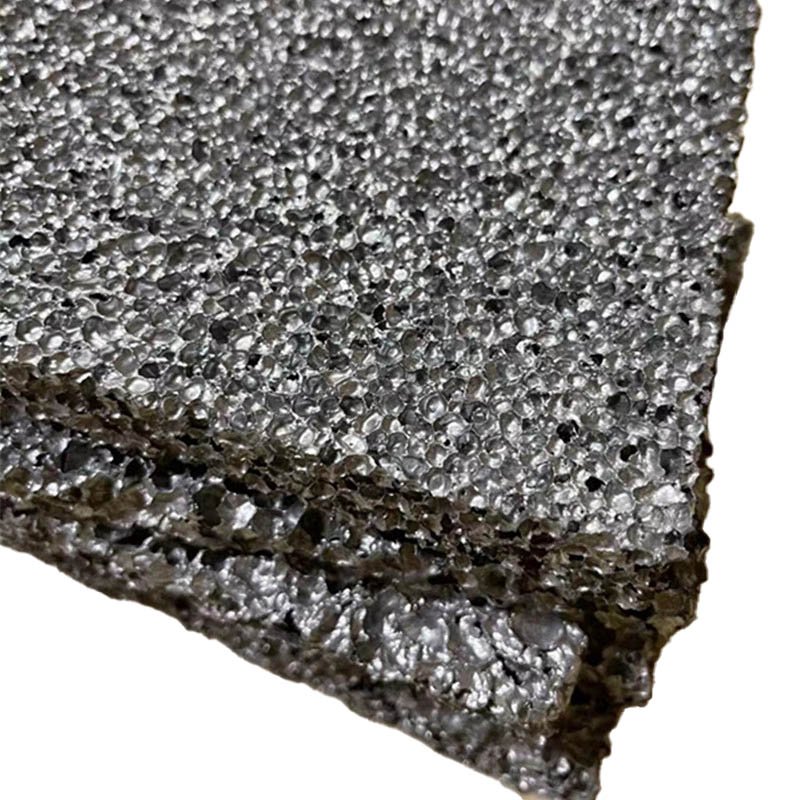 New environmentally friendly decorative materials foam board high-purity foam aluminum