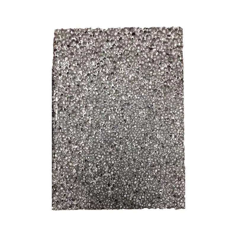 New environmentally friendly decorative materials foam board high-purity foam aluminum