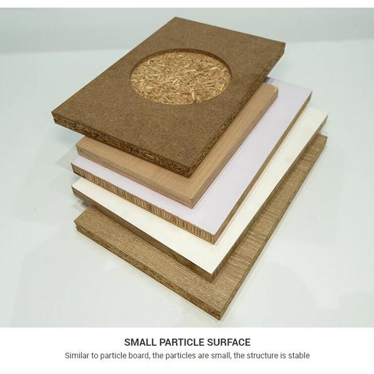 Environment Friendly Fosb E1 Grade Osb Fine Oriented Strand Board For Cabinet