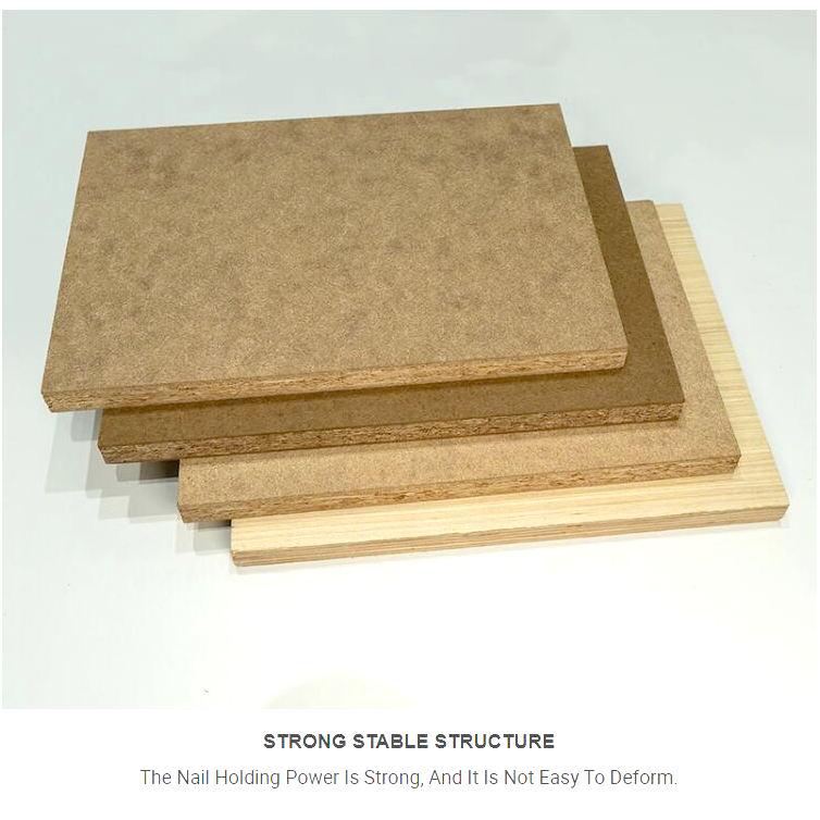 Environment Friendly Fosb E1 Grade Osb Fine Oriented Strand Board For Cabinet