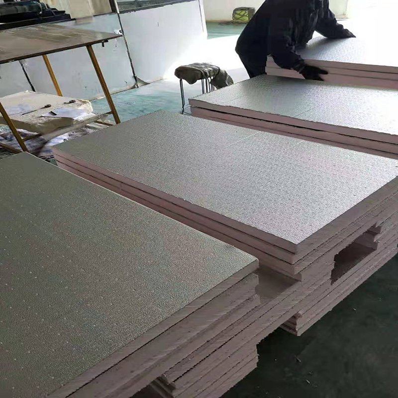 Customizable Double-sided Aluminum Foil Phenolic Insulation Board Fireproof Exterior Wall Insulation Waterproof Foam Board