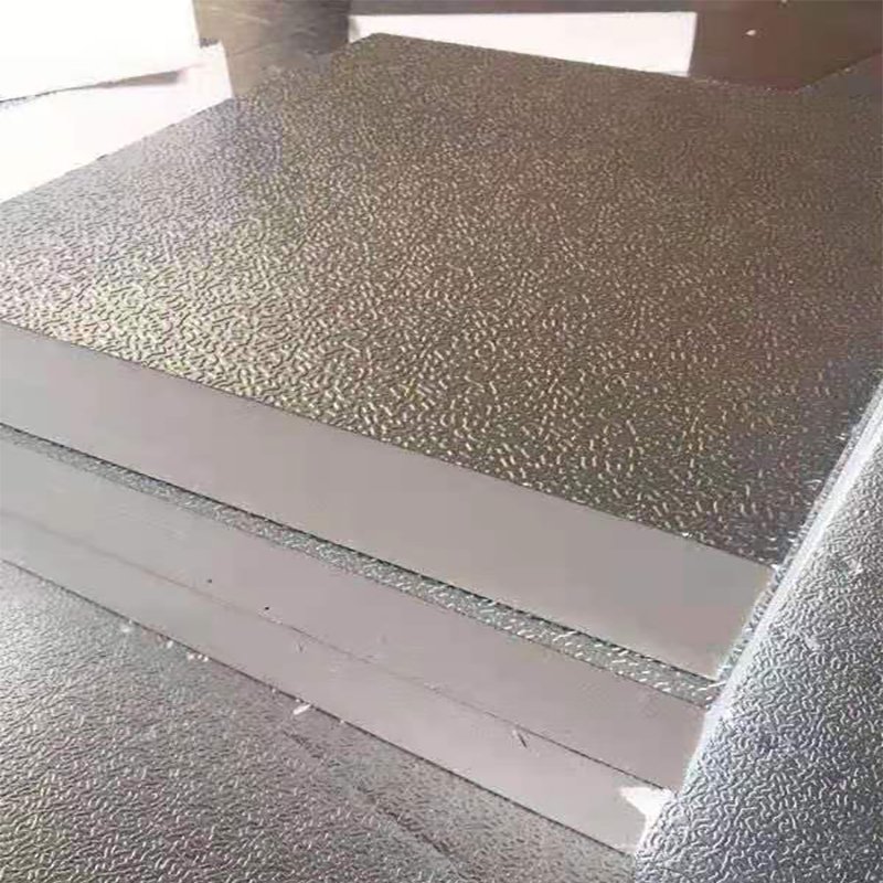 Customizable Double-sided Aluminum Foil Phenolic Insulation Board Fireproof Exterior Wall Insulation Waterproof Foam Board