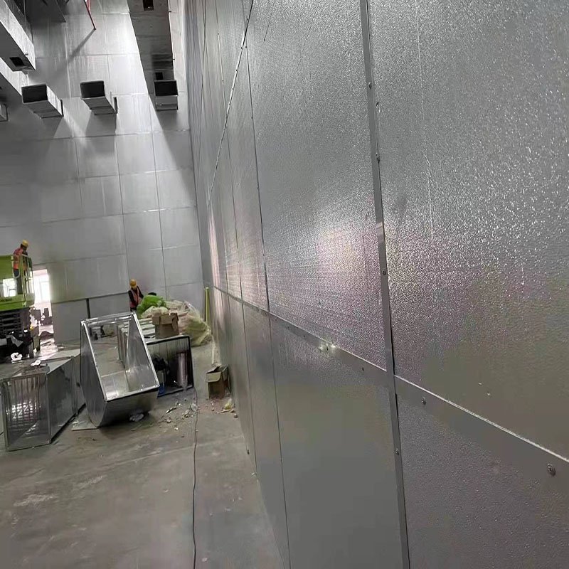 Customizable Double-sided Aluminum Foil Phenolic Insulation Board Fireproof Exterior Wall Insulation Waterproof Foam Board