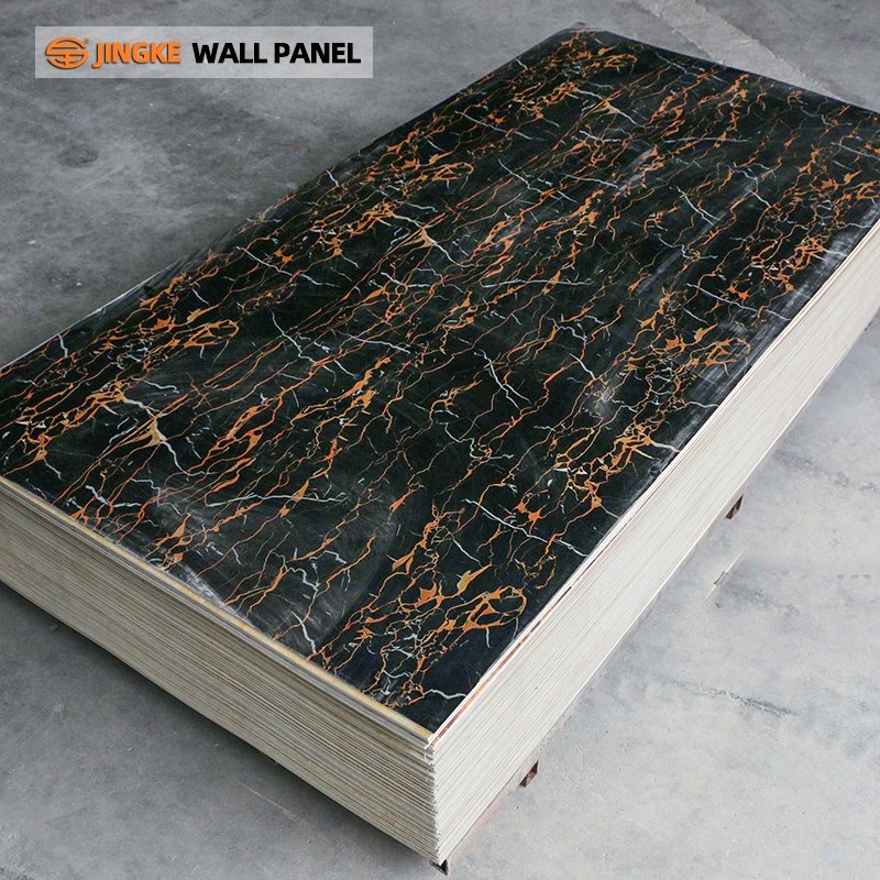 1220x2440mm 3mm PVC Wall Panel PVC Marble UV Sheet Cheap Price Plastic UV Plate Wall Panel