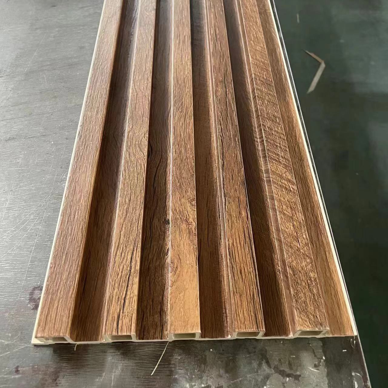 Easy Installation WPC Wall Panel Waterproof WPC Wall Panel Interior Cladding PVC Wall Board for Home Decoration