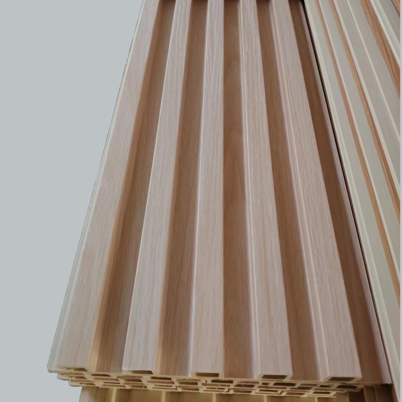 Easy Installation WPC Wall Panel Waterproof WPC Wall Panel Interior Cladding PVC Wall Board for Home Decoration