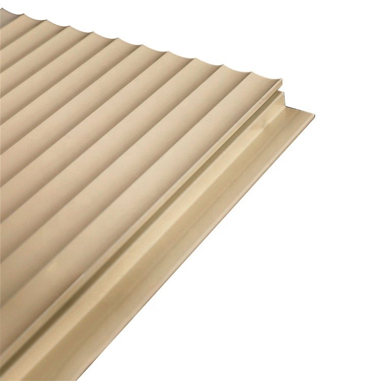 Corrugated Aluminum Wall Wave Panel Decorative Aluminum Curtain Wall Interior Boards 3D Wave Great Wall Panel