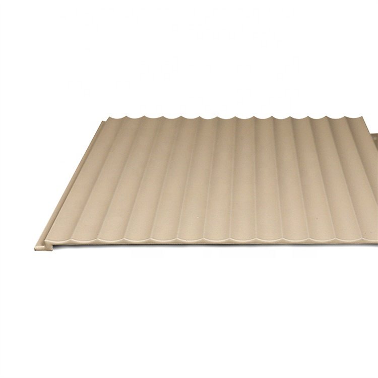 Corrugated Aluminum Wall Wave Panel Decorative Aluminum Curtain Wall Interior Boards 3D Wave Great Wall Panel