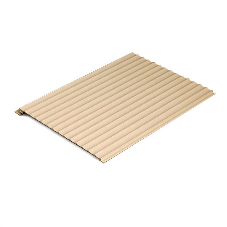 Corrugated Aluminum Wall Wave Panel Decorative Aluminum Curtain Wall Interior Boards 3D Wave Great Wall Panel