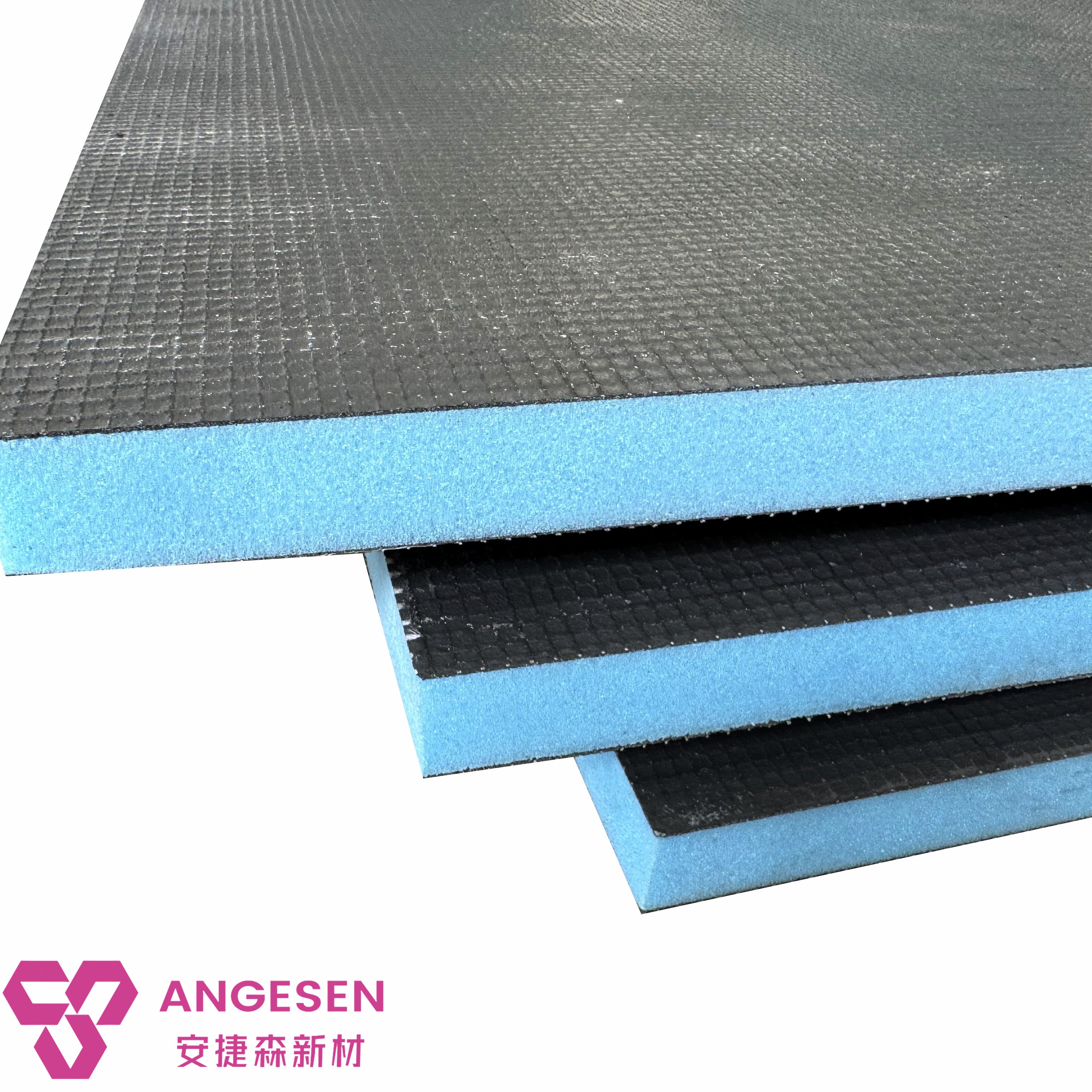 Angesen New Material Waterproof Tile Backer Board Thermal Insulation for Humid Environments