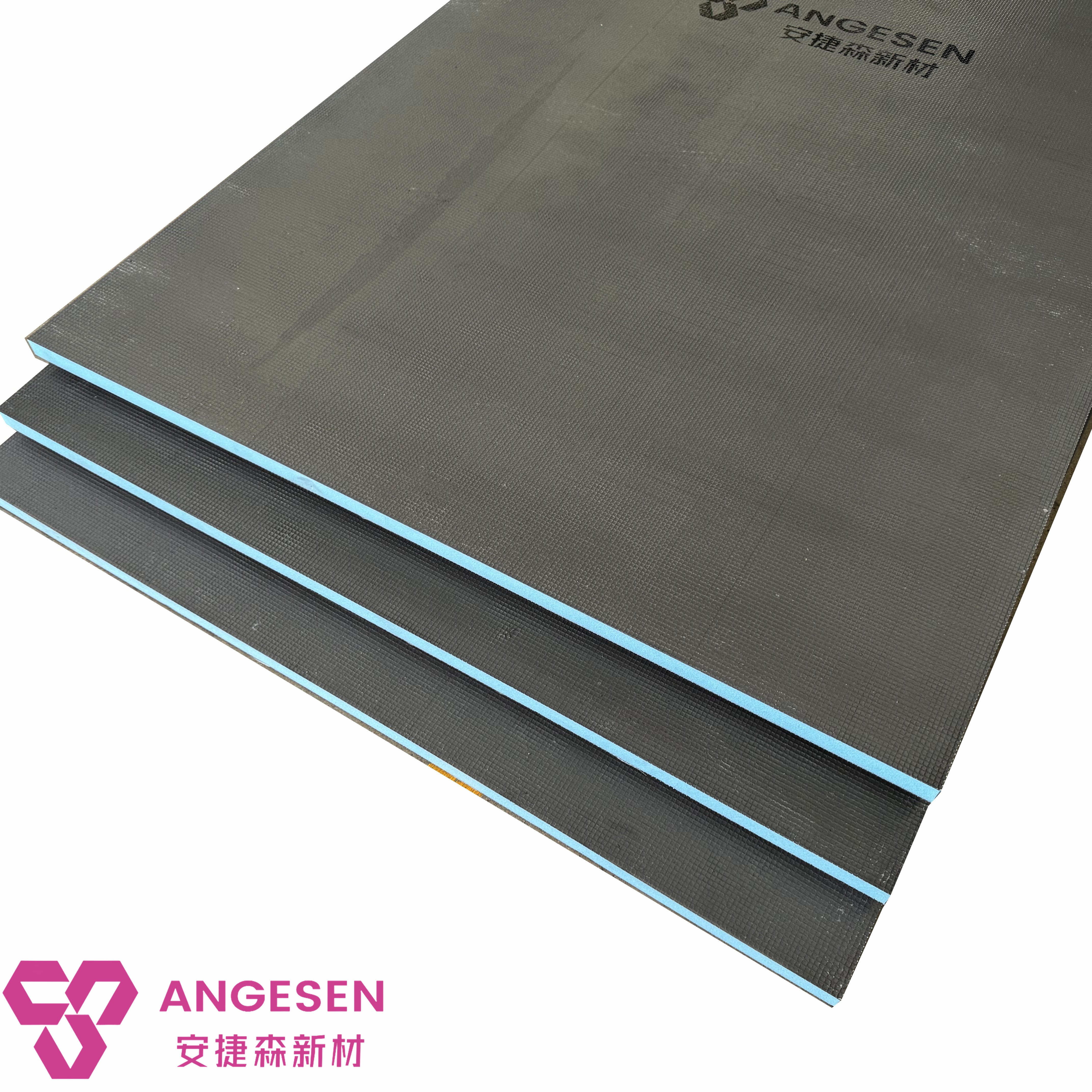 Angesen New Material Waterproof Tile Backer Board Thermal Insulation for Humid Environments