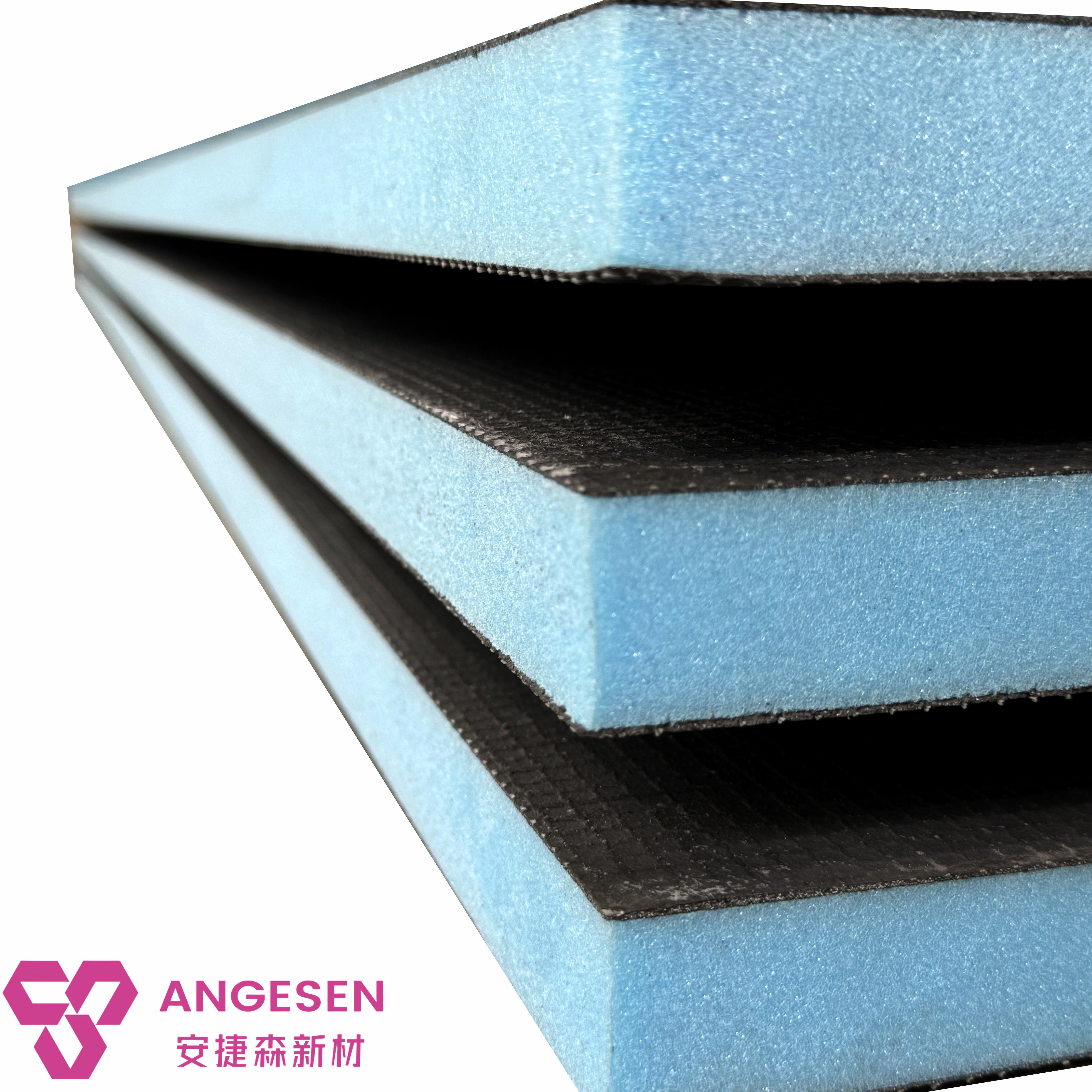 Angesen New Material Waterproof Tile Backer Board Thermal Insulation for Humid Environments